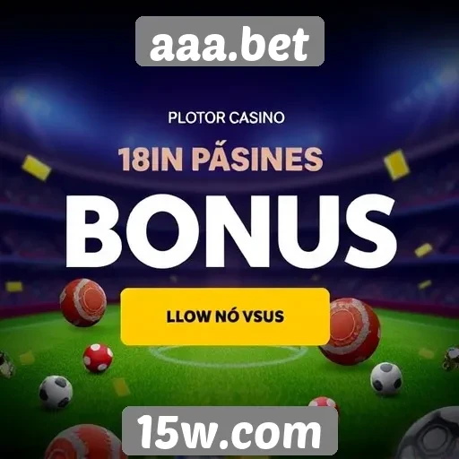 Plataforma aaa.bet lança bônus para novos jogadores