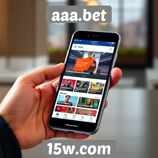 Acessibilidade do site aaa.bet em dispositivos móveis